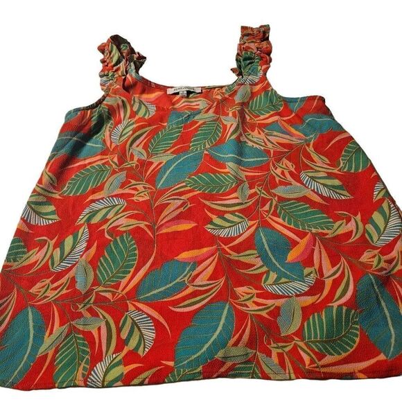 Rose + olive set top and pants - Picture 3 of 11